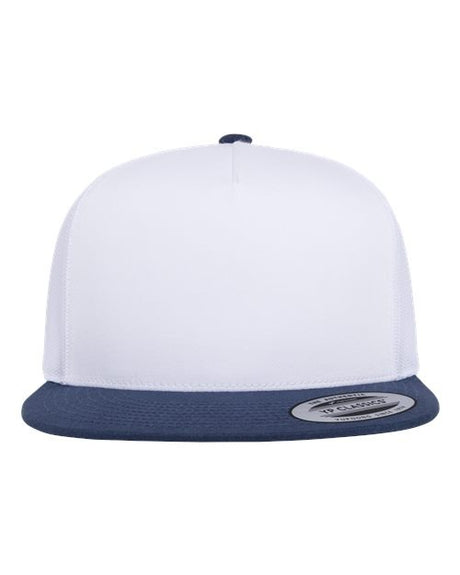 YP Classics Classic Five-Panel Trucker Cap-1