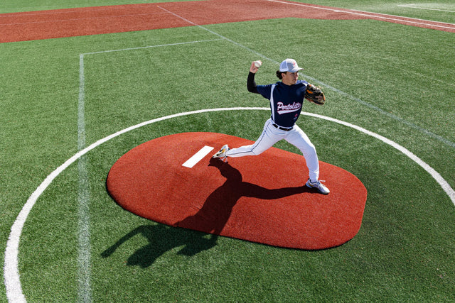 Portolite Baseball 10" Two-Piece Game Mound-1