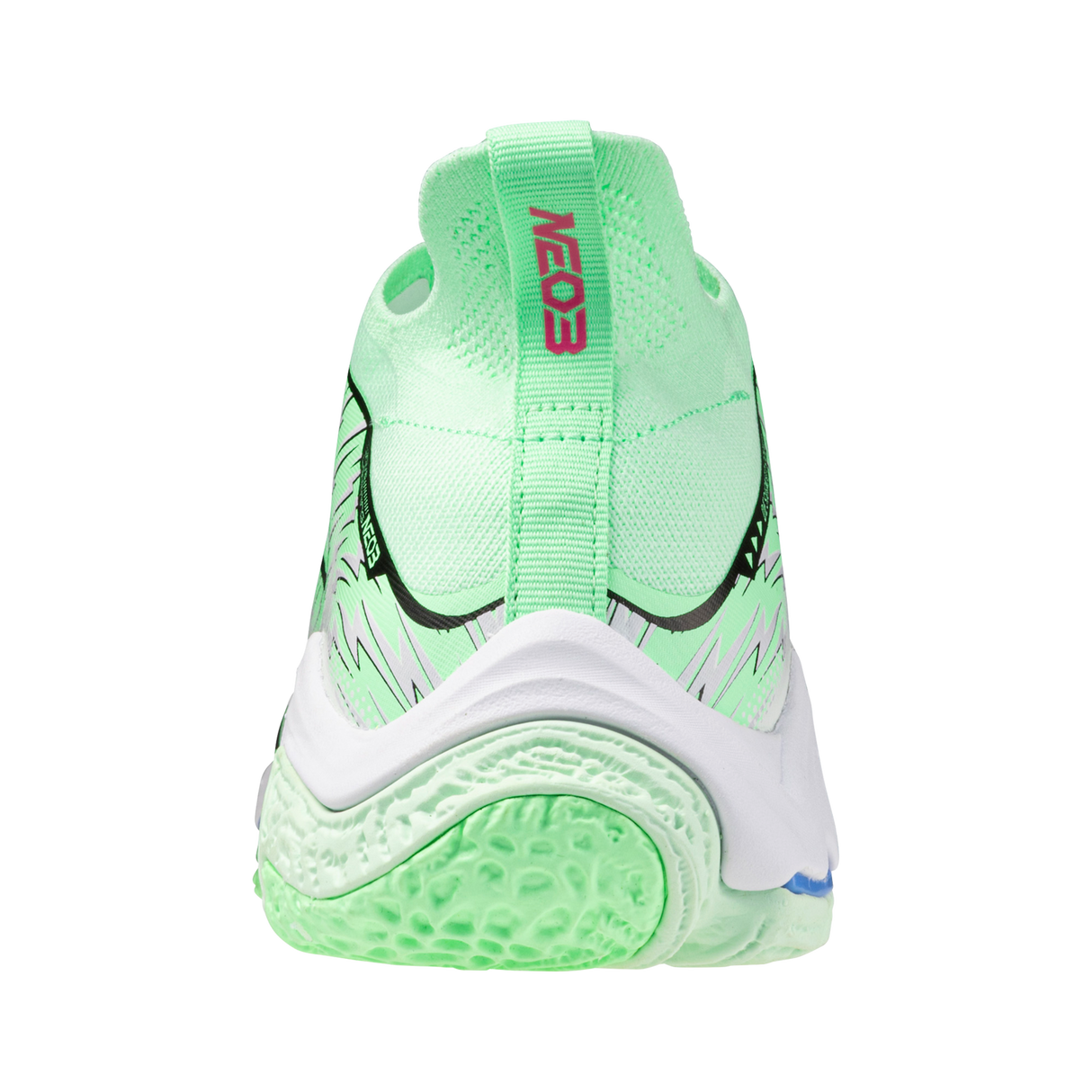 Mizuno Adult Wave Lightning Neo 3 Volleyball Shoes-5