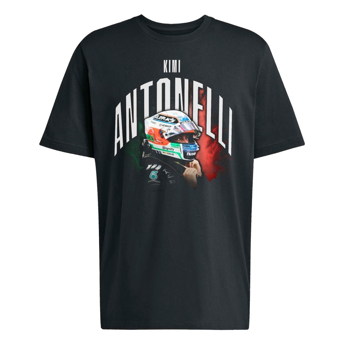 adidas Men's F1 Kimi Antonelli Fan Tee-1