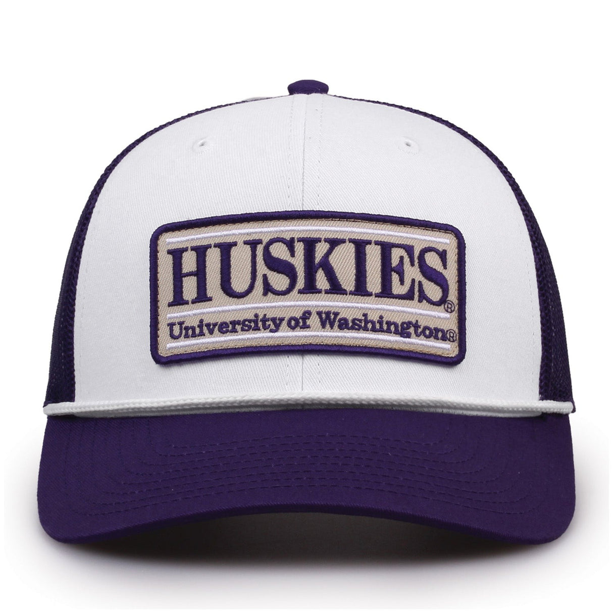 The Game Headwear Washington Design on Twill Patch Hat