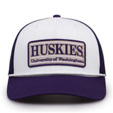 The Game Headwear Washington Design on Twill Patch Hat