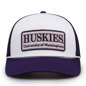 The Game Headwear Washington Design on Twill Patch Hat
