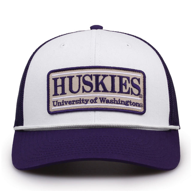 The Game Headwear Washington Design on Twill Patch Hat