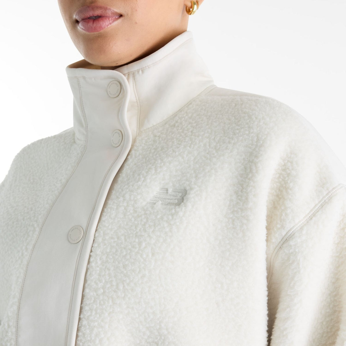 New Balance Women's High Pile Fleece Jacket-5