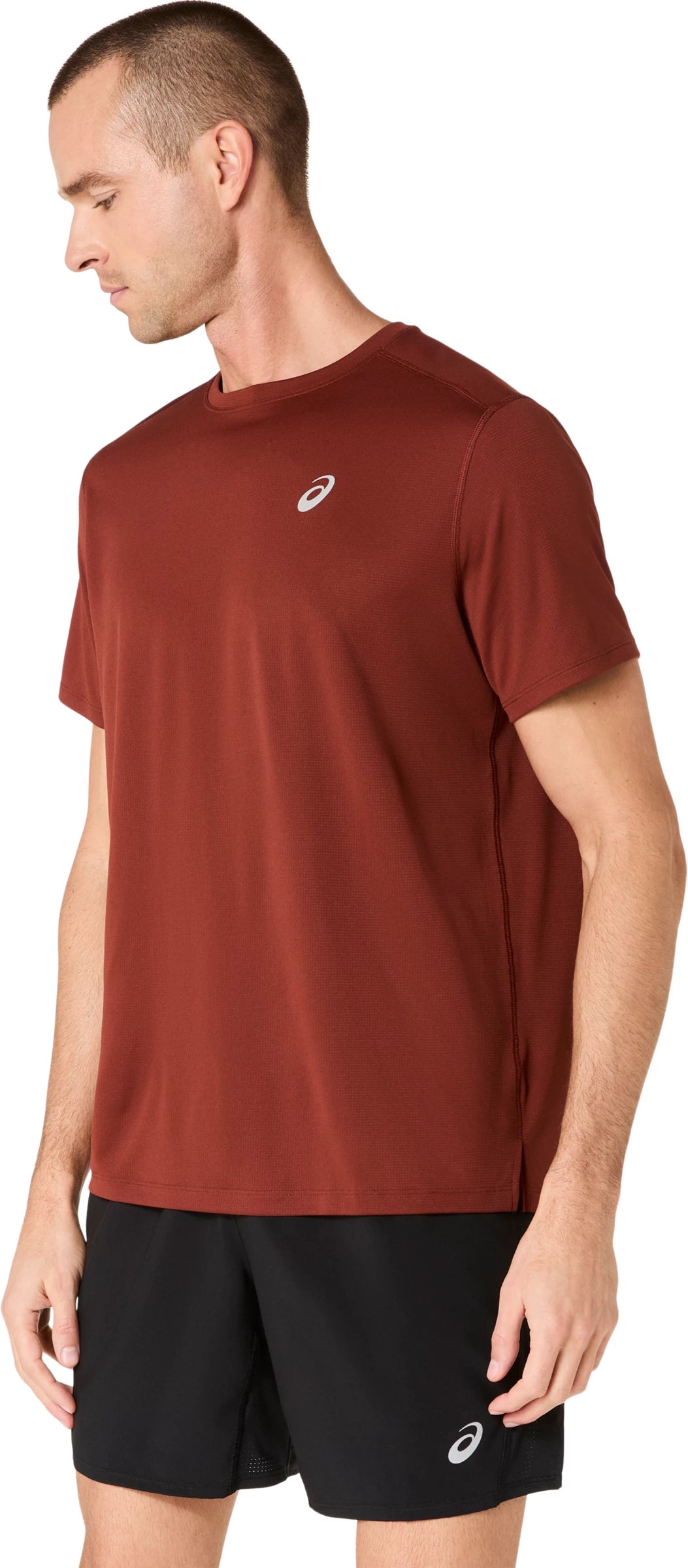 Asics Men's Silver Short Sleeve Top-3