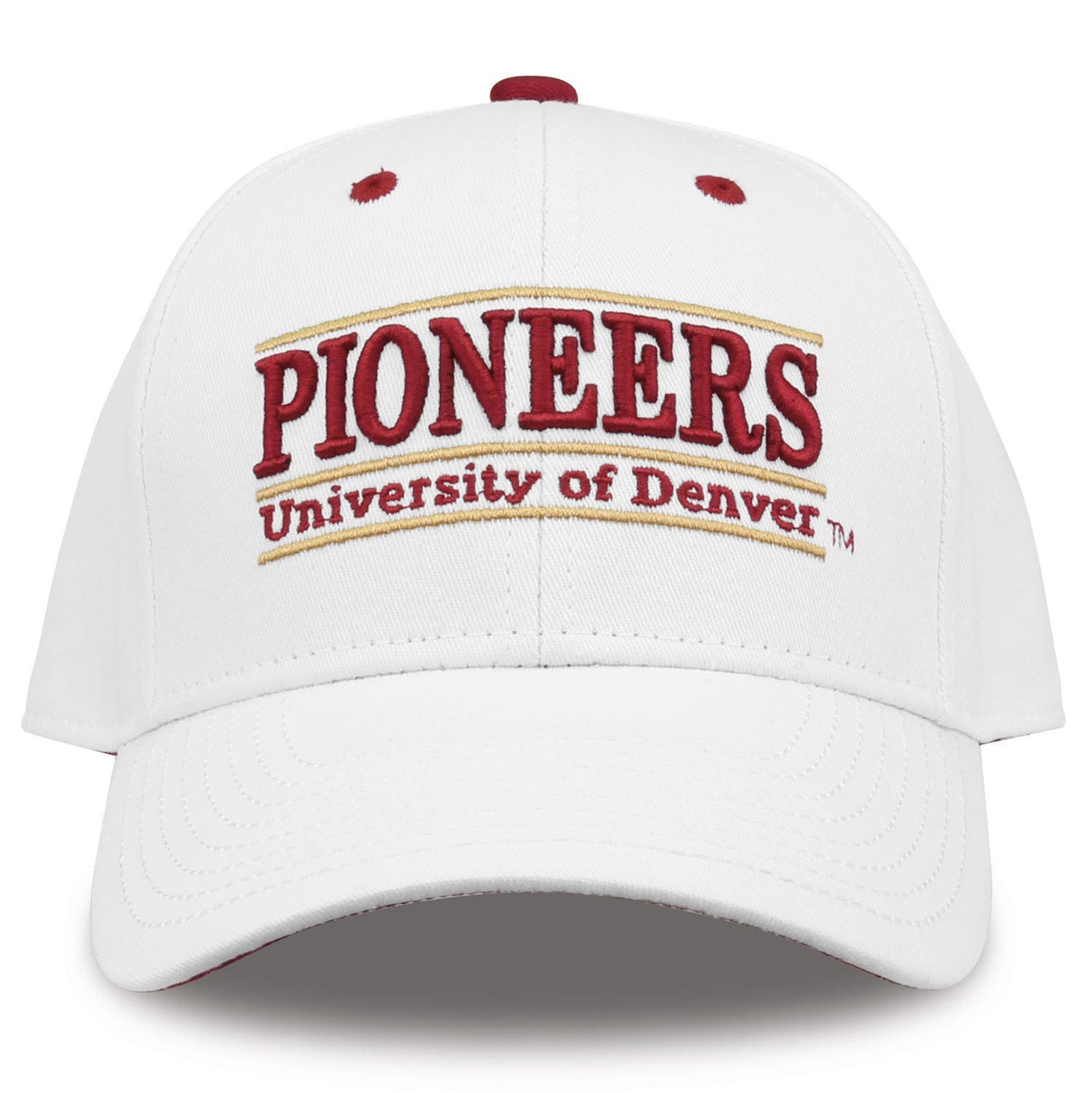 The Game Headwear Denver Bookstore Snapback Hat