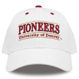 The Game Headwear Denver Bookstore Snapback Hat
