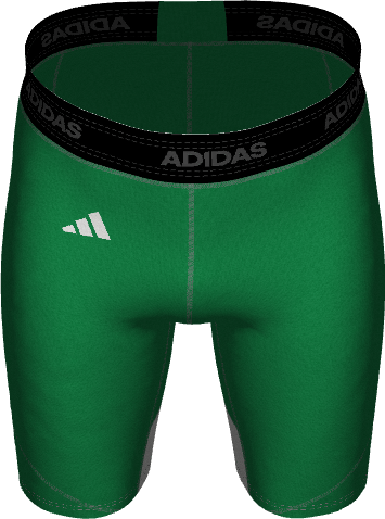 Adidas Compression Short with Mesh Panel League Outfitters