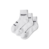 Brooks Run-In Quarter Socks 3-Pack-3