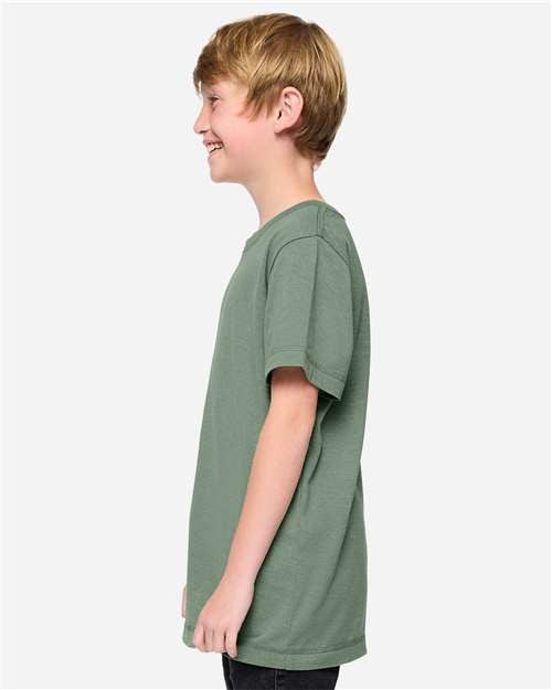 LAT Youth Vintage Wash Tee-2