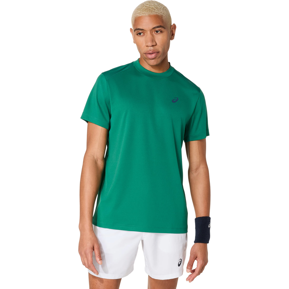 Asics Men's Court Short Sleeve Top-1