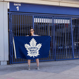 Rico Industries NHL  Toronto Maple Leafs Standard 3' x 5' Banner Flag-4