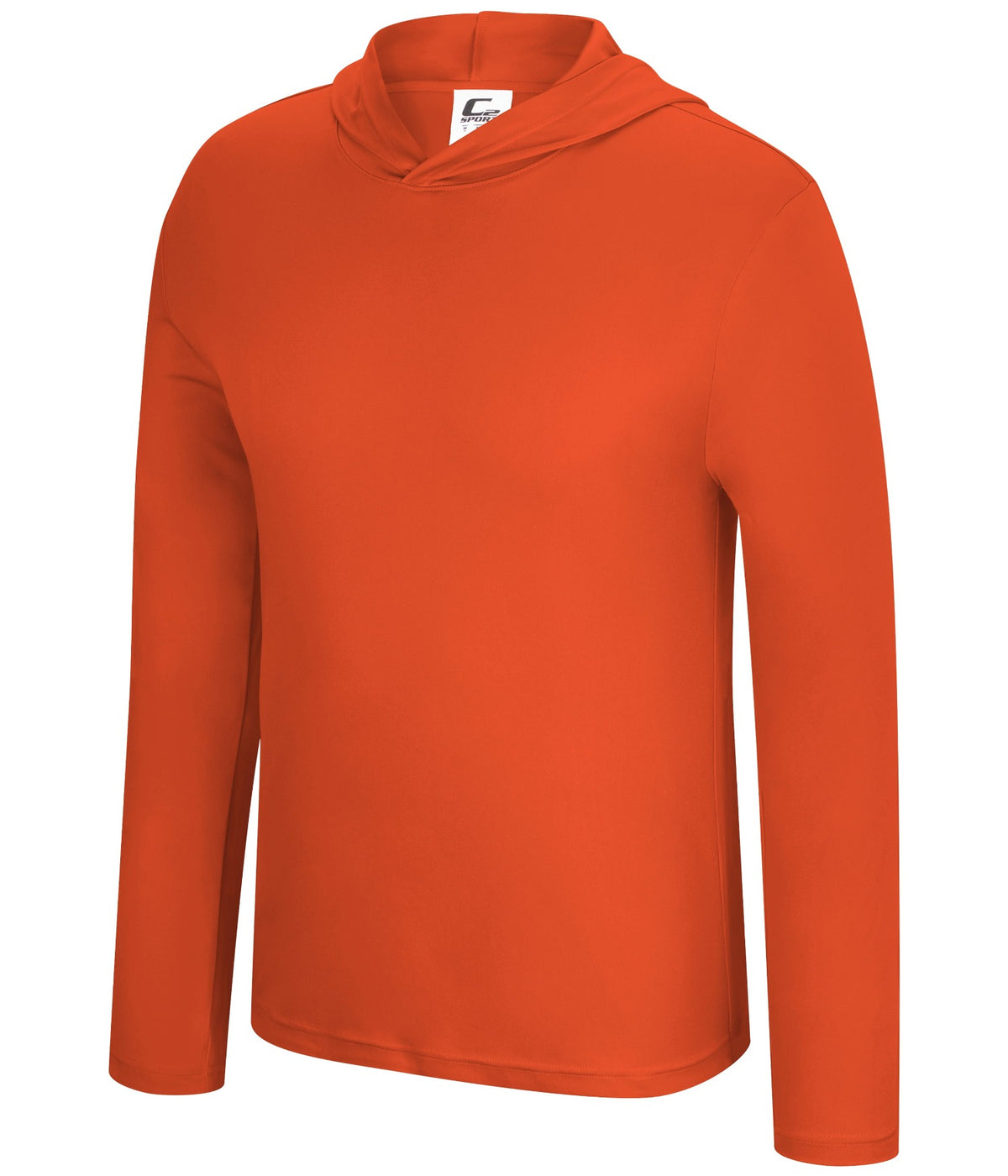 C2 Sport  Men's Long Sleeve Hooded Tee