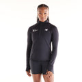 New Balance Women's NYC Marathon Athletics Heat Grid 1/2 Zip-1