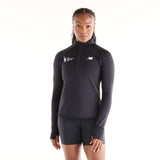 New Balance Women's NYC Marathon Athletics Heat Grid 1/2 Zip-1