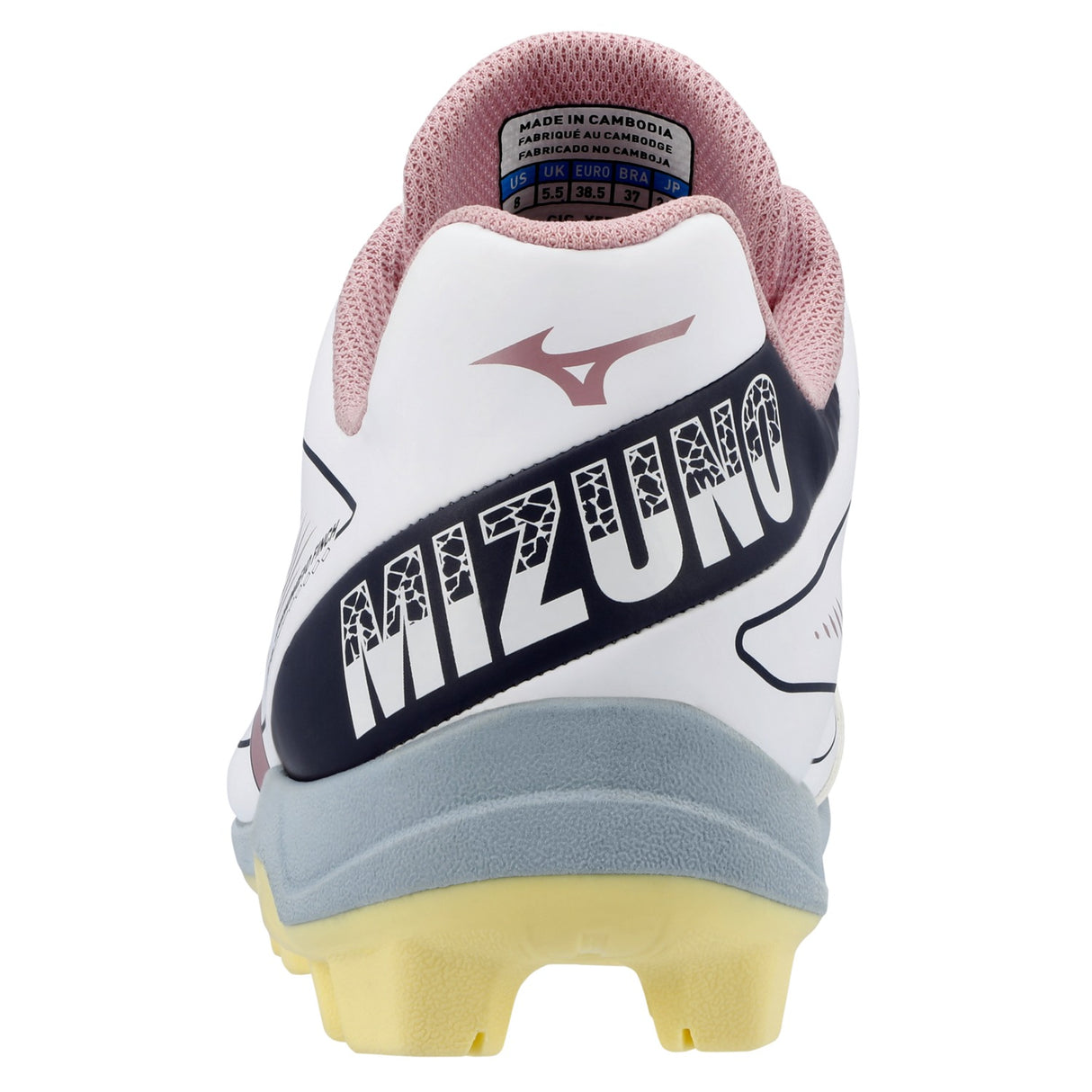 Mizuno Women's Cushionrevo Finch TPU Softball Cleats-6