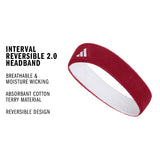 adidas Interval Reversible 2.0 Headband-2