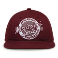 The Game Headwear Mississippi State Retro Snapback Hat