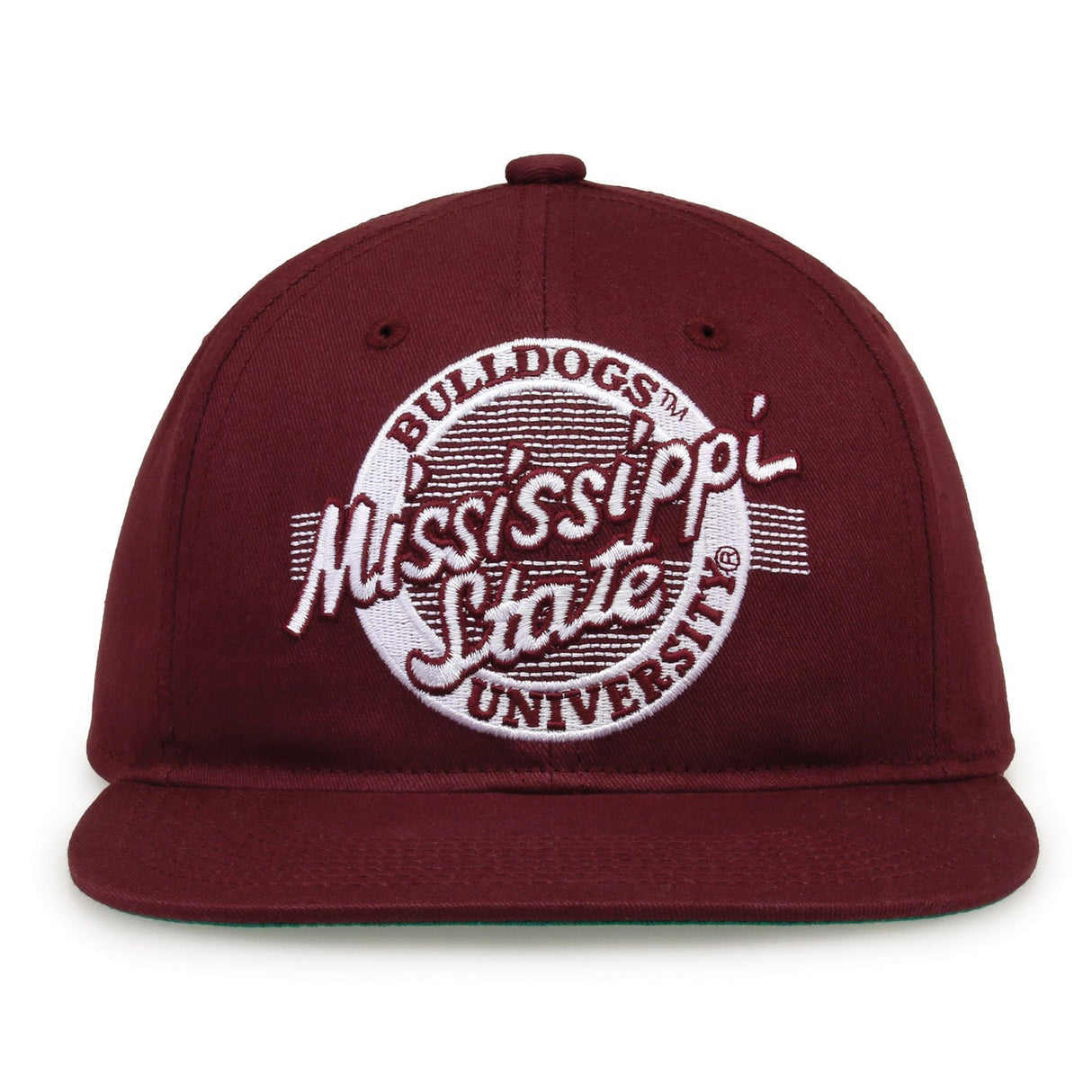 The Game Headwear Mississippi State Retro Snapback Hat