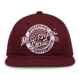 The Game Headwear Mississippi State Retro Snapback Hat