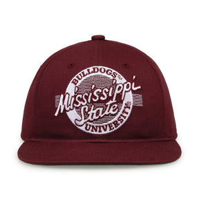 The Game Headwear Mississippi State Retro Snapback Hat