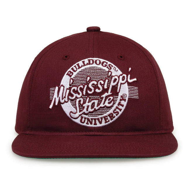 The Game Headwear Mississippi State Retro Snapback Hat
