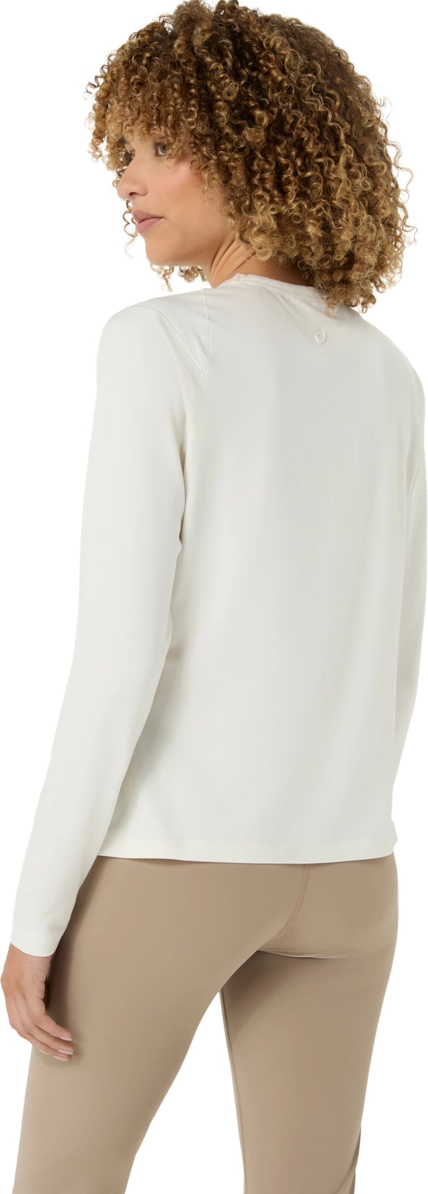 Asics Women's Refined Texture Long Sleeve Top-2