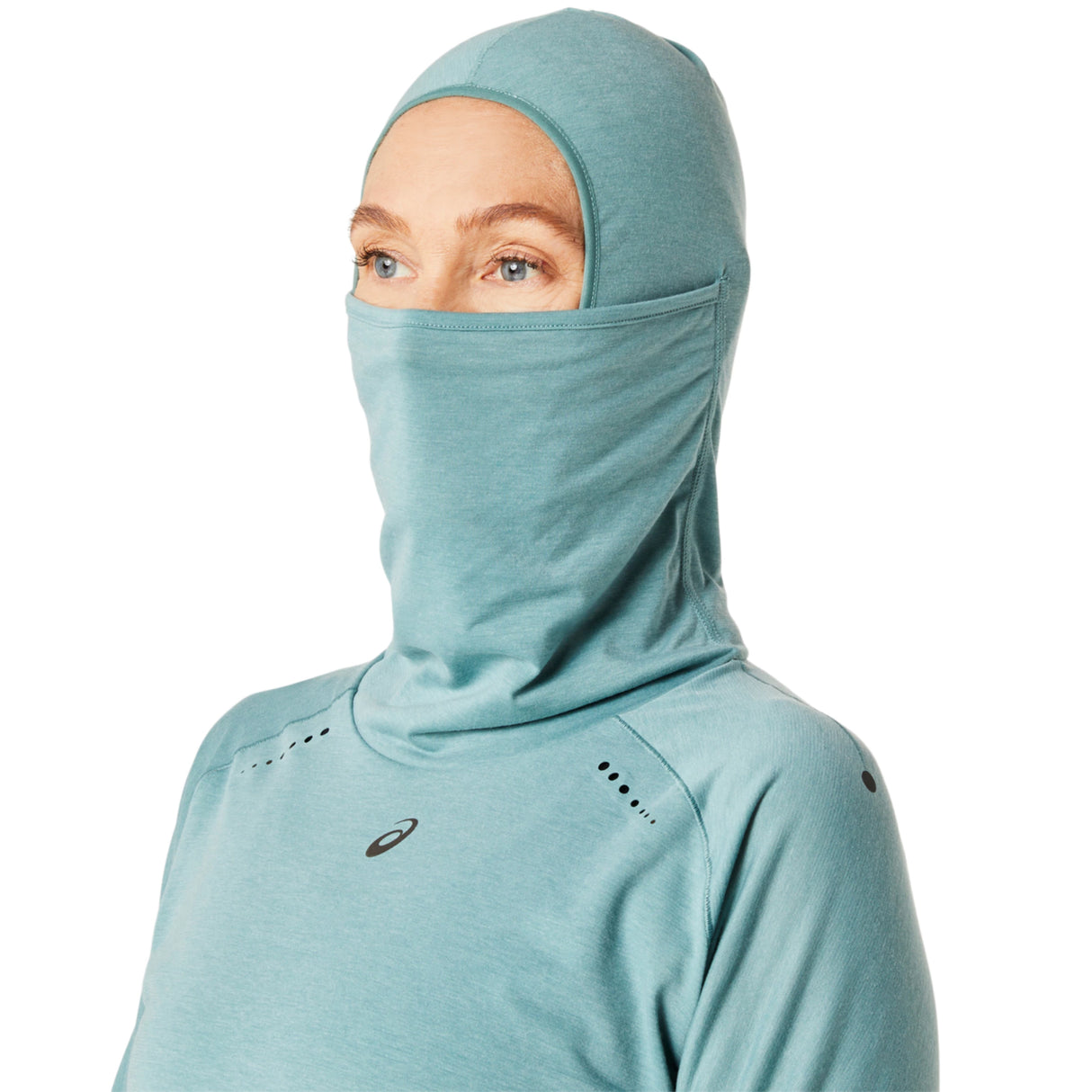 Asics Women's Metarun Winter Long Sleeve Hoodie-7