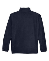 Harriton Men's Tall Full-Zip Fleece-2