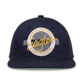 The Game Headwear Georgia Southern Retro Snapback Hat