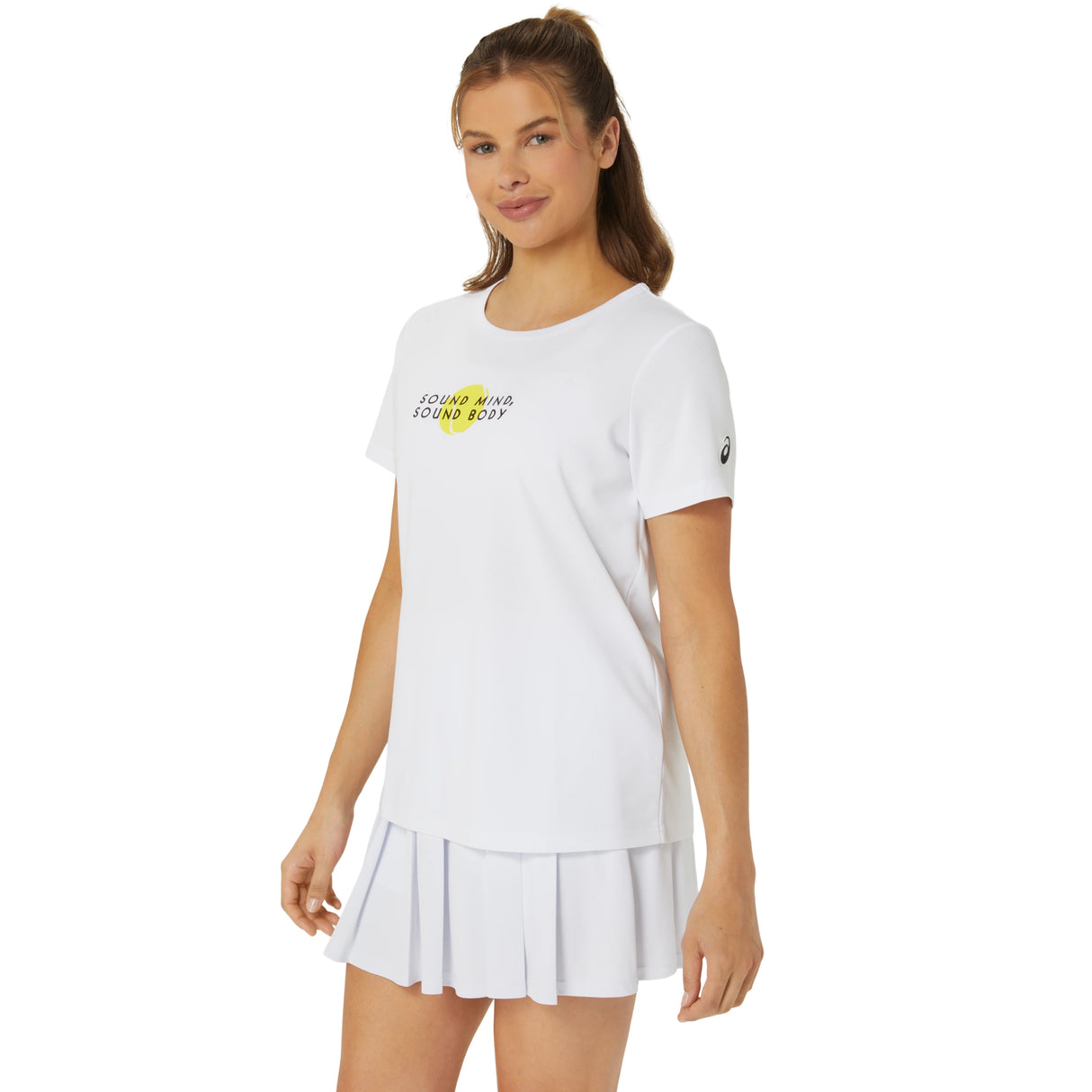Asics Women's Classic Graphic Tee-3