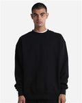 Shaka Wear Men's Max Heavy Garment-Dyed Crewneck Sweatshirt-1