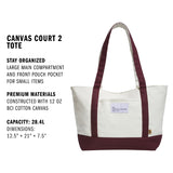 adidas Canvas Court 2 Tote-2