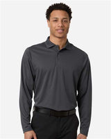 CORE365 Men's Nova Performance Long Sleeve Pique Polo-3