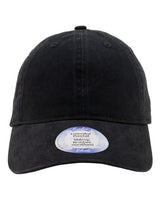 Infinity Her Women's Peach Twill Cap-1