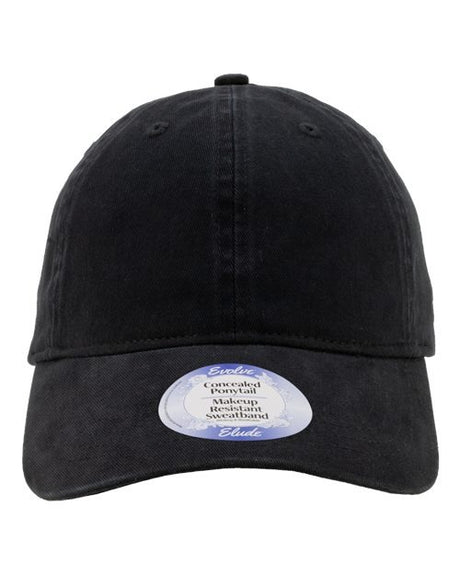 Infinity Her Women's Peach Twill Cap-1