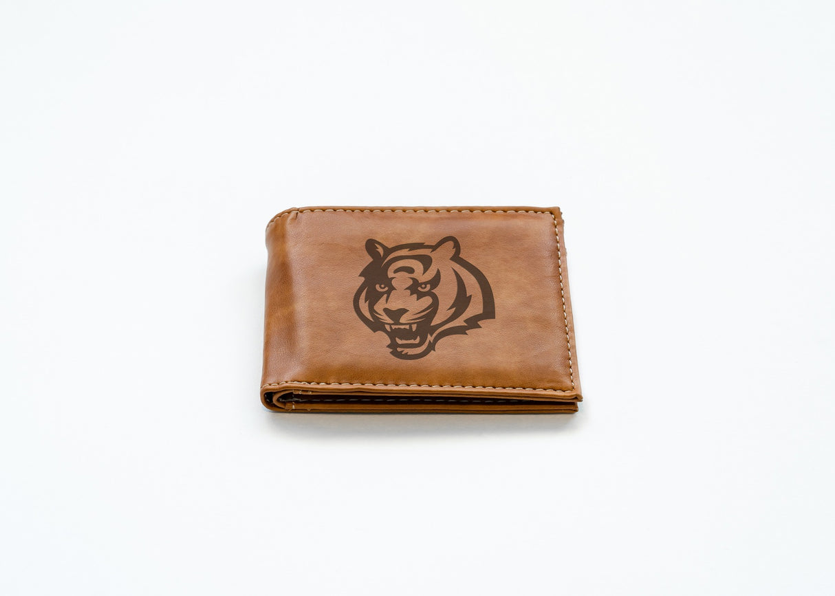 Rico Industries NFL  Cincinnati Bengals  Laser Engraved Billfold Wallet-2