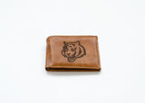 Rico Industries NFL  Cincinnati Bengals  Laser Engraved Billfold Wallet-2