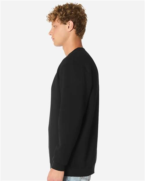 Lane Seven Men's Heavyweight Crewneck Sweatshirt-4