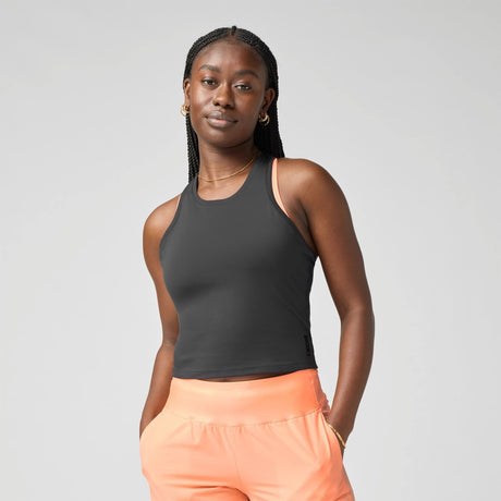 Brooks Women's Dash Crop Tank Top-1