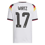 adidas Men's Germany 26 Home Wirtz Jersey-7