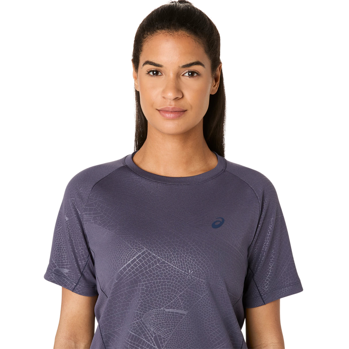 Asics Women's Game All Over Print Short Sleeve Top-4