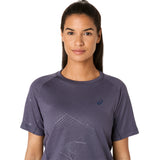 Asics Women's Game All Over Print Short Sleeve Top-4