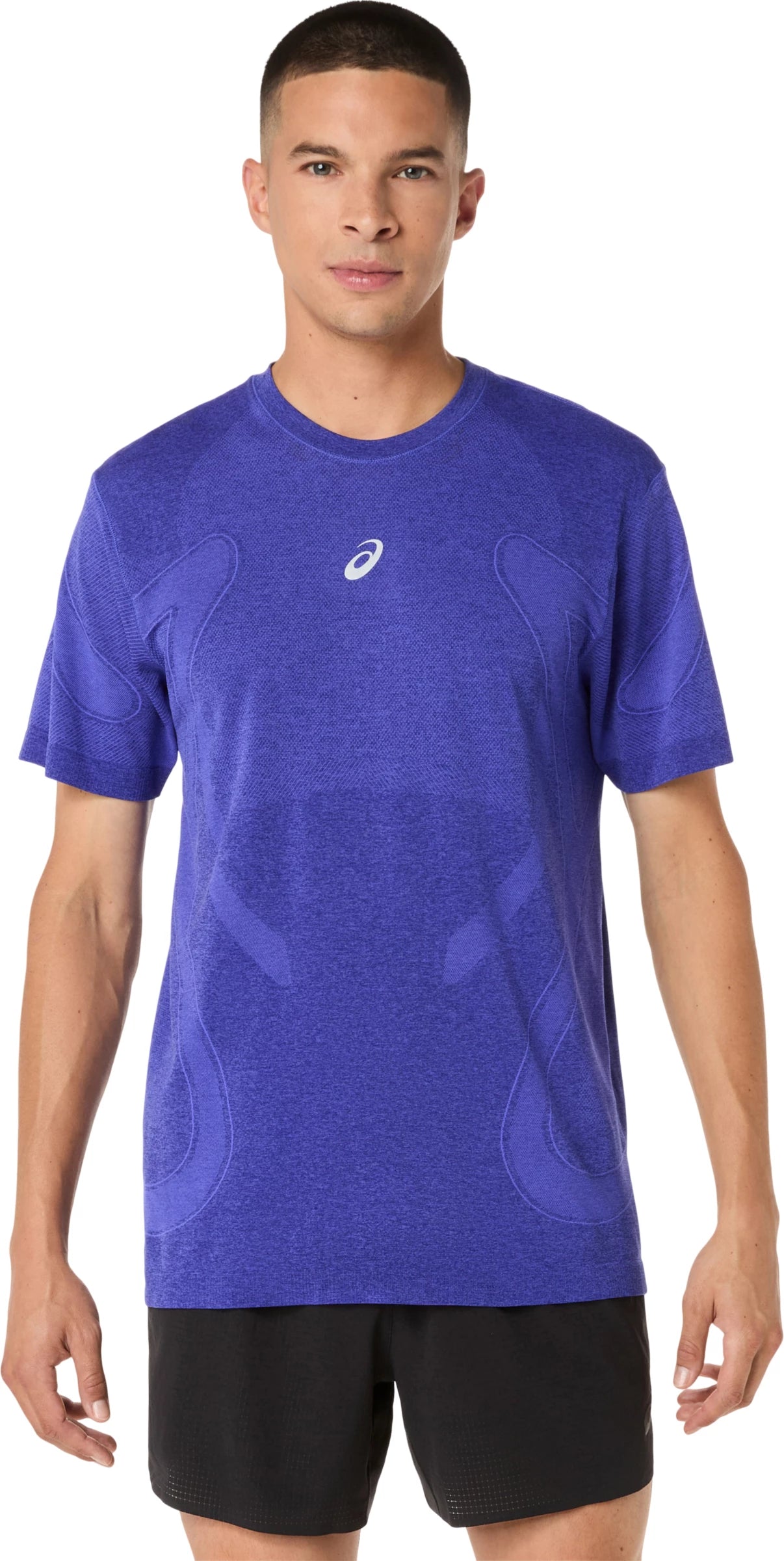 Asics Men's Road Seamless Short Sleeve Top-1