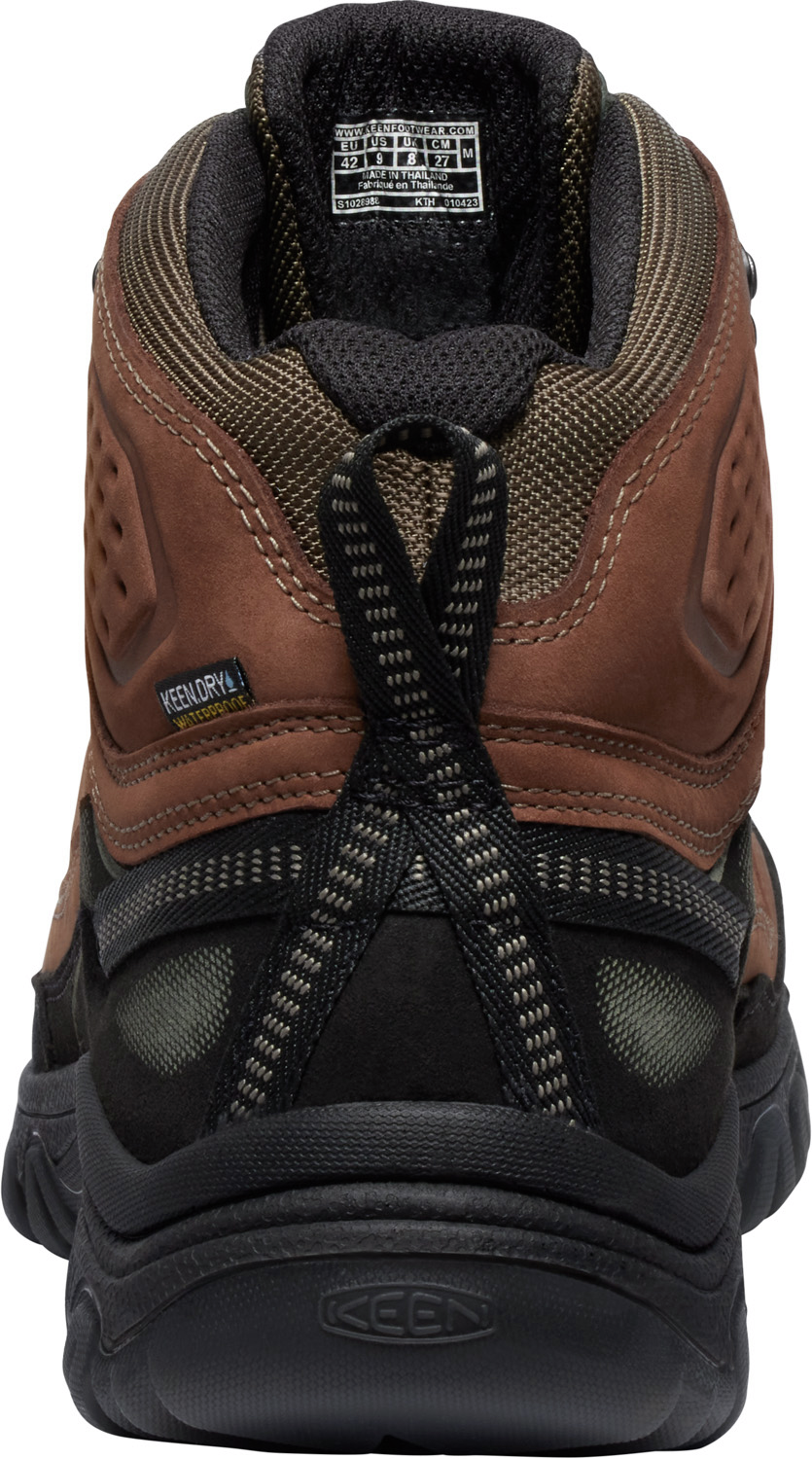 KEEN Men's Targhee IV Waterproof Hiking Boot-6