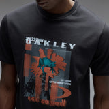 Oakley Men's Futurescape Logo Frog Tee-5