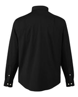 Devon & Jones Men's CrownLux Performance Spencer Poplin Dress Shirt-2