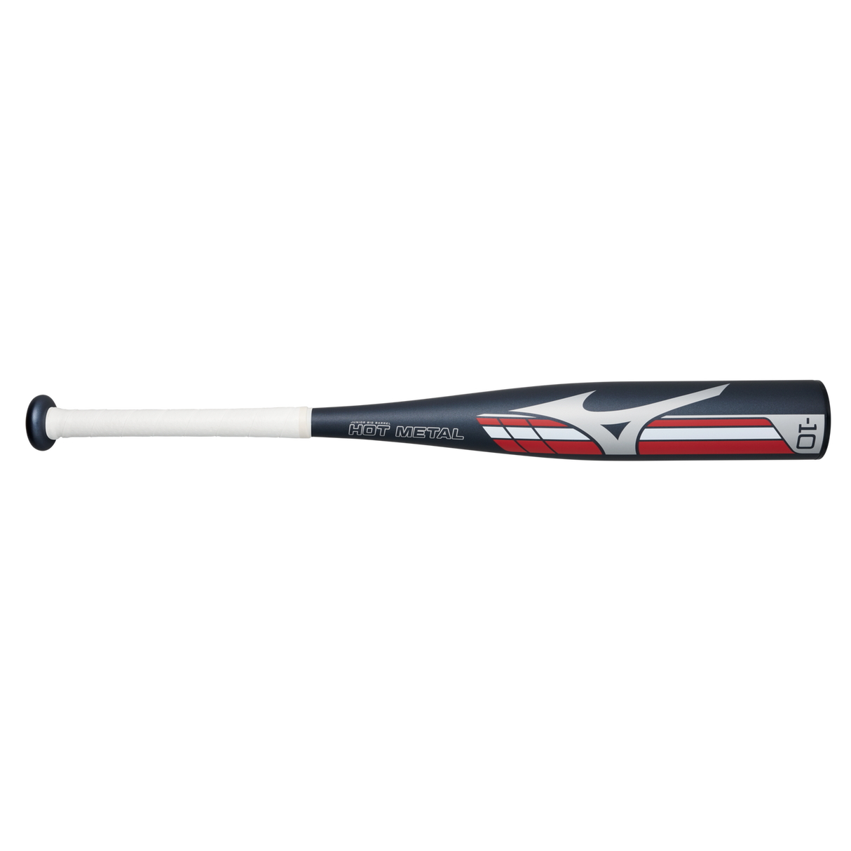 Mizuno B26-Hot Metal Coach Pitch -10 USSSA Baseball Bat-1