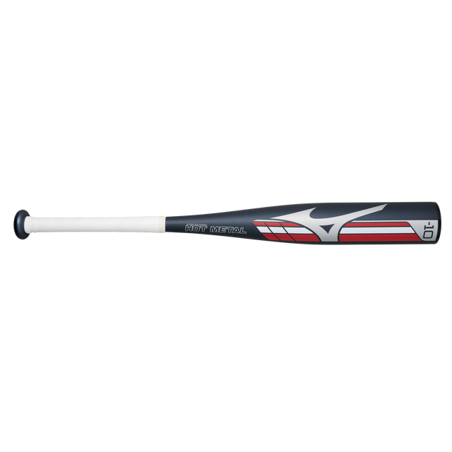 Mizuno B26-Hot Metal Coach Pitch -10 USSSA Baseball Bat-1